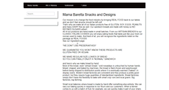 Desktop Screenshot of mamabaretta.com